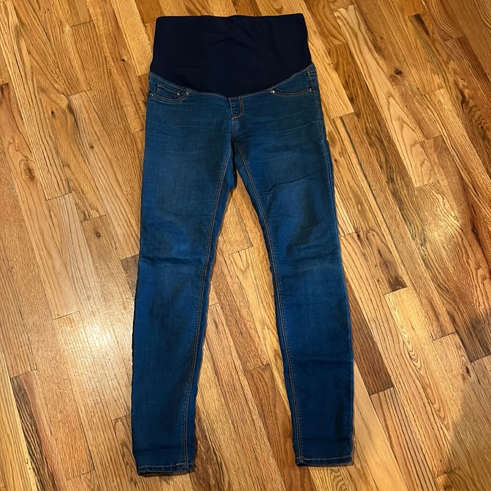 H&M Mama Super Skinny Jeans 10